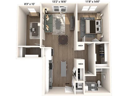 Floor plan A20-Db-Upgrade