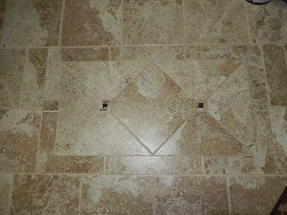 Kitchen Tile Accent