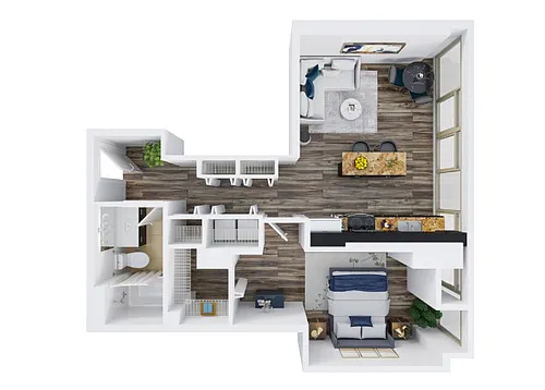 Floor plan A4