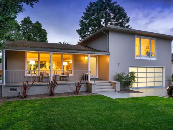 21 De Sabla Rd, San Mateo, CA 94402