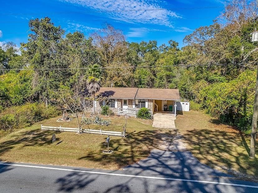 1392 Shadeville Rd Crawfordville FL 32327 Zillow 