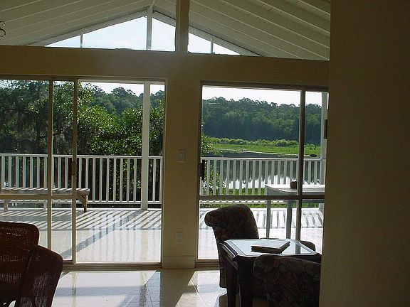 upstairs living room view