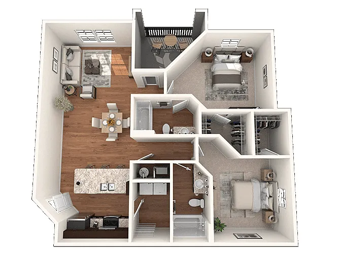 Floor plan Palm