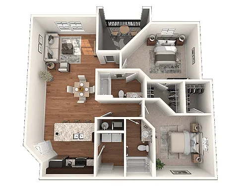 Floor plan Palm