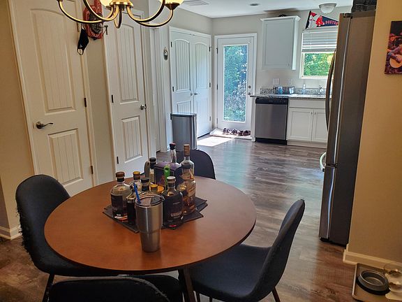 Townhouse view from front entrance