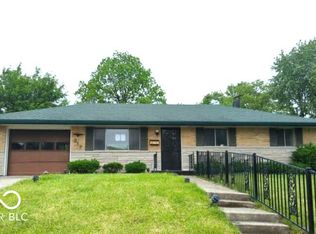 317 Grovewood Dr, Beech Grove, IN 46107