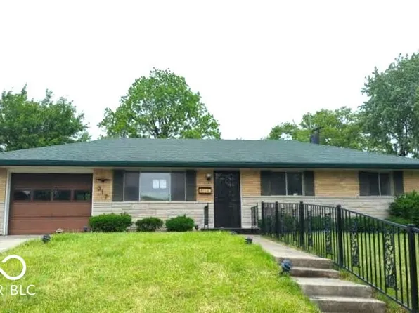 317 Grovewood Dr, Beech Grove, IN 46107