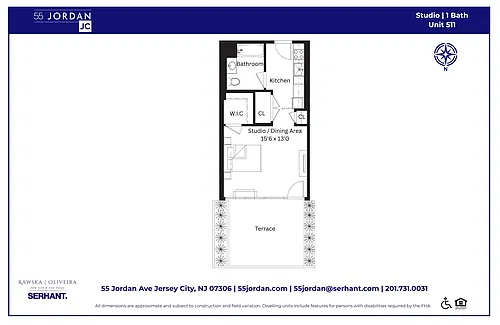 Floor plan 511