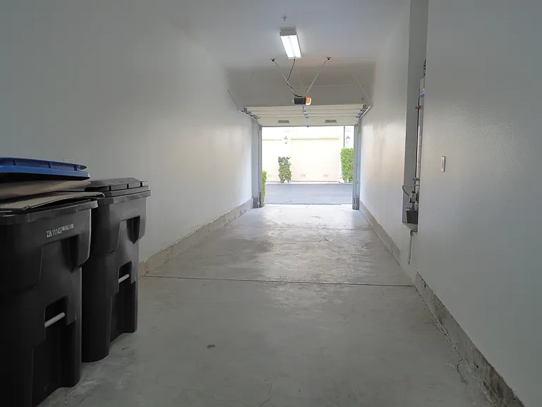 2-car tandem garage.