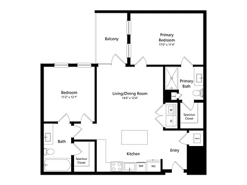 Floor plan B4