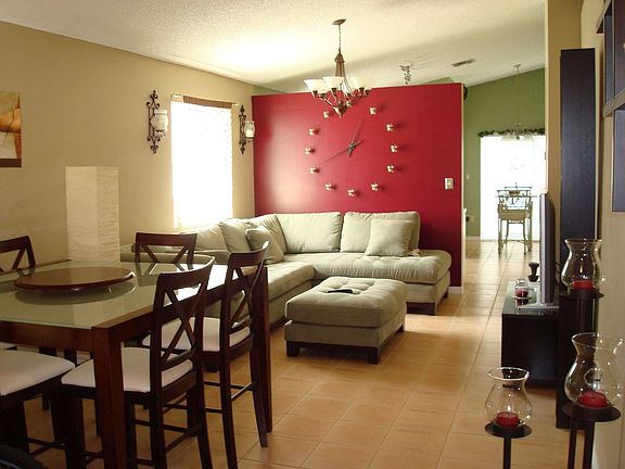 Living Room/ Dining Room