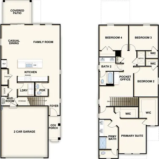4 bed, 2.5 bath, 2144 sqft, $2,535 — Photo 2