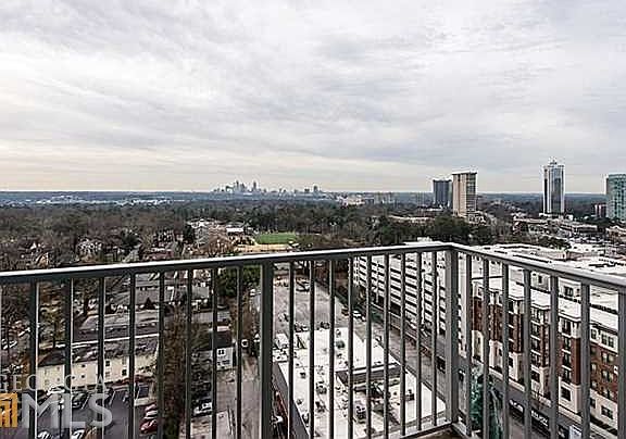 Buckhead and Midtown views from your balcony