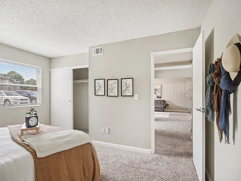 Large bedroom.