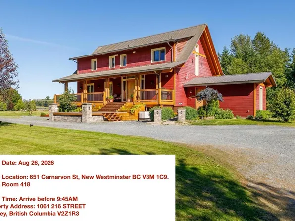 1061 216th St, Langley, BC V2Z 1R3