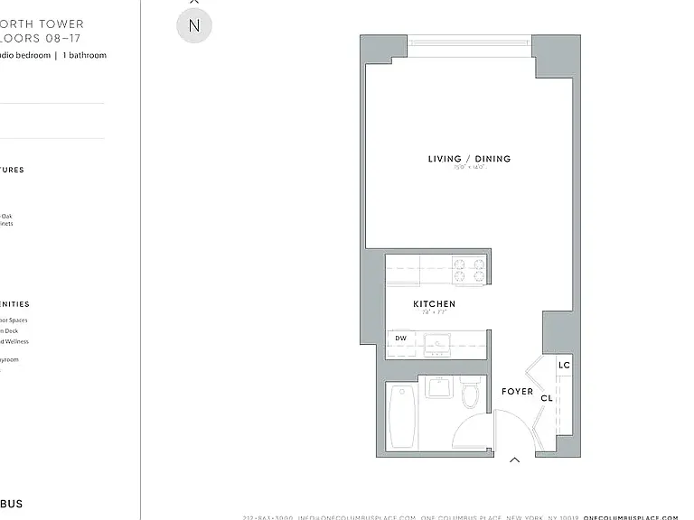 Columbus Pl #N12C — Photo 20