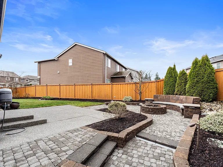 Back patio