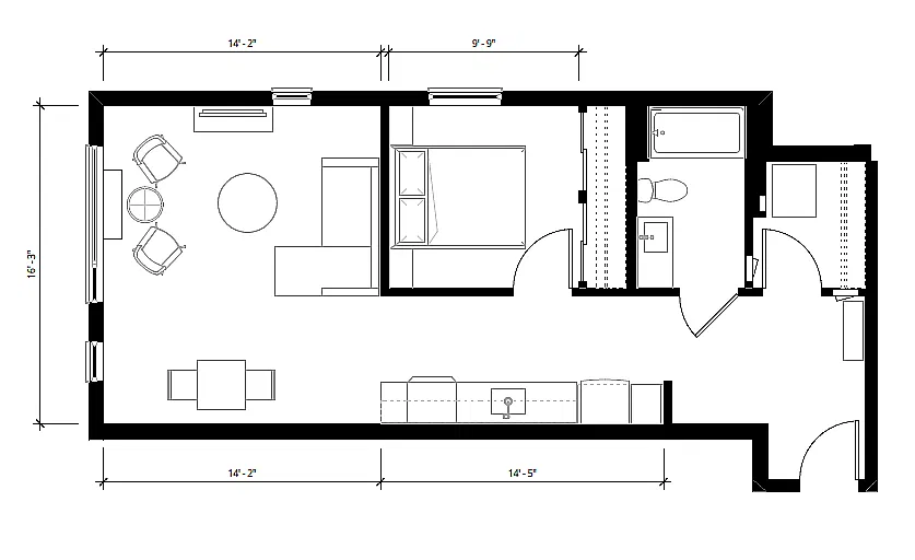 Floor plan Grove