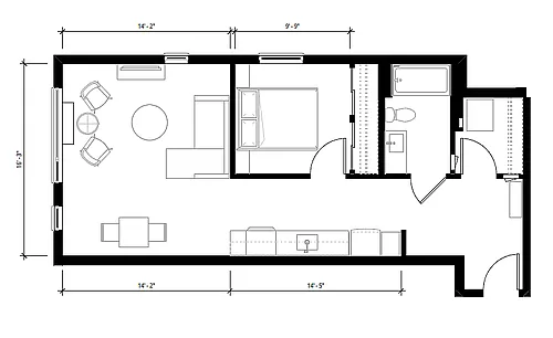 Floor plan Grove