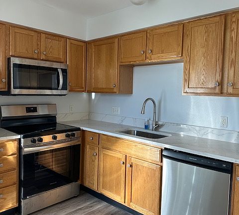 Stainless appliances