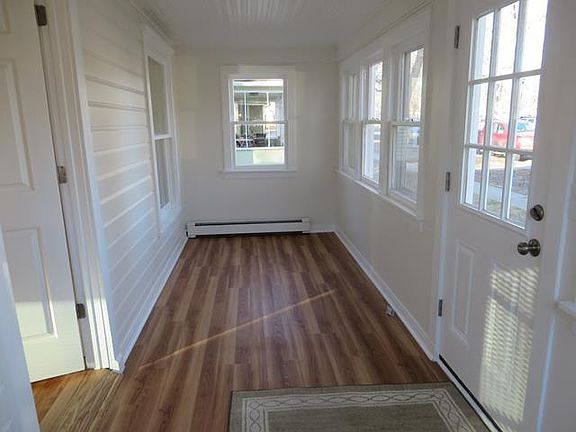 Energy efficient front door.
