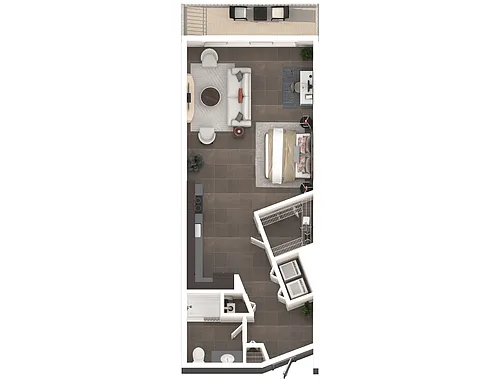 Floor plan S1