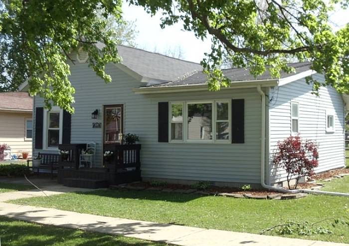 Side of home