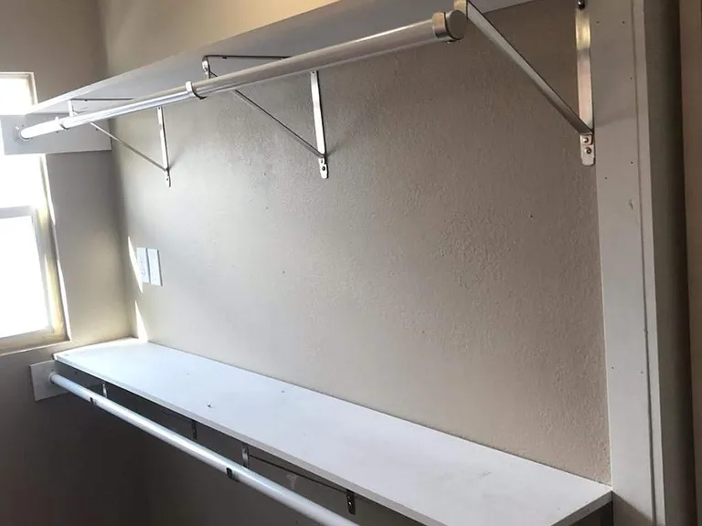 Walk in closet