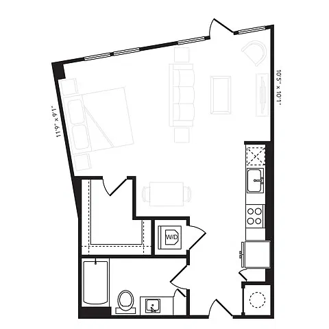Floor plan S3