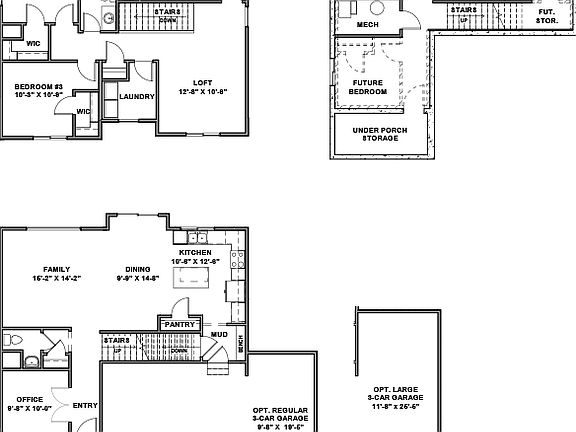 Plan Elevation.