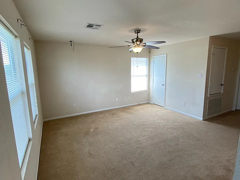 Second floor bonus room (pre-wired for surround sound speakers in the ceiling)