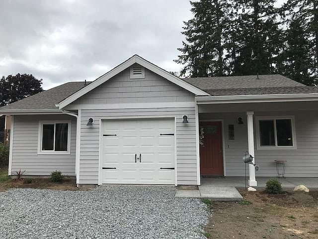 Front yard has been fully landscaped since this picture.