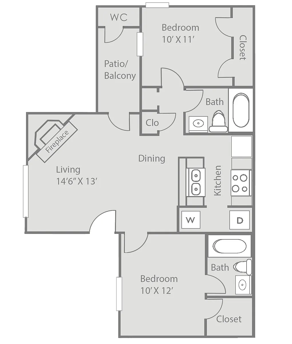 Floor plan B4