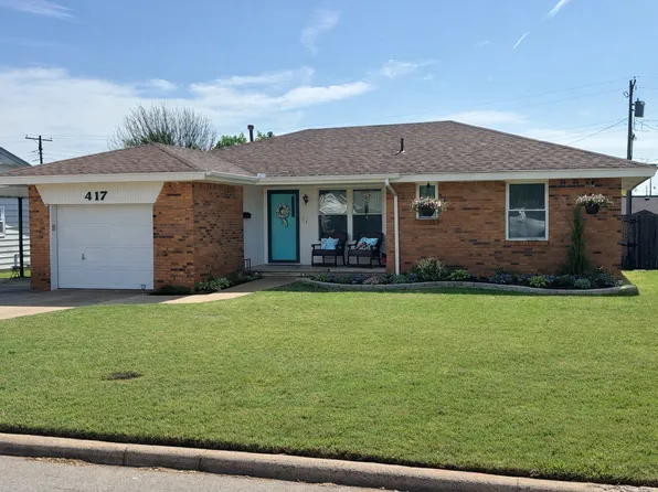 417 S 24th St, Clinton, OK 73601