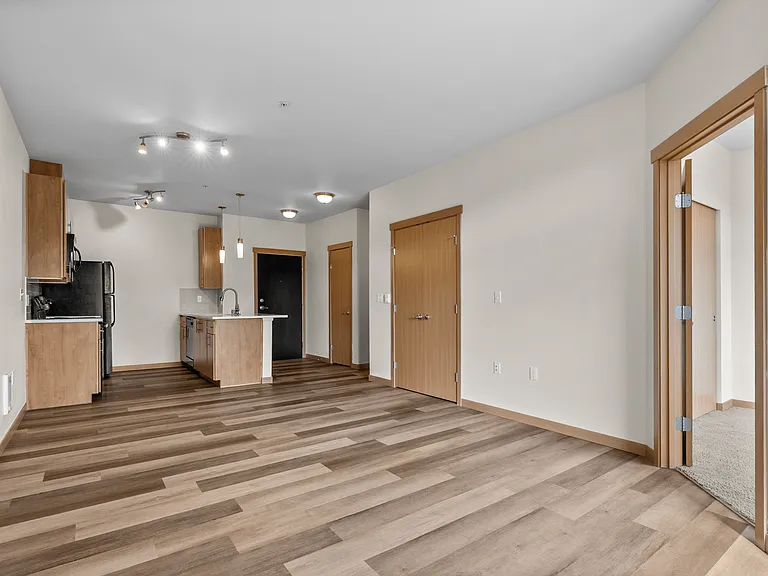 Spacious interiors with modern flooring and open layouts. Spacious interiors with modern flooring and open layouts.