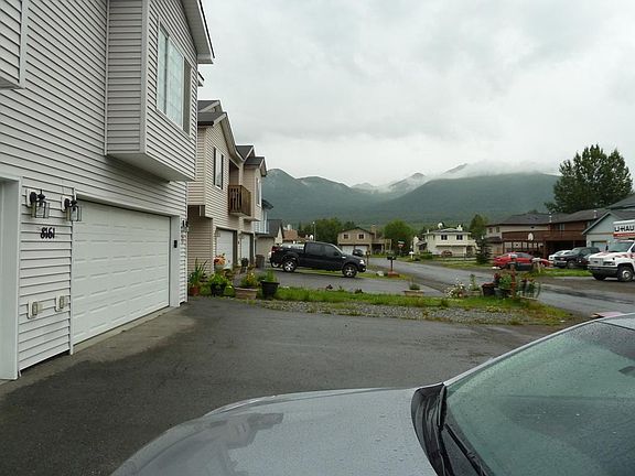View: Chugach Mountains