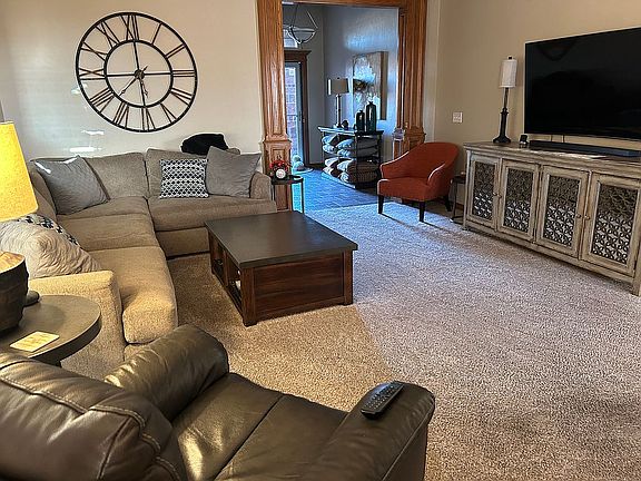 Entry, Family Room