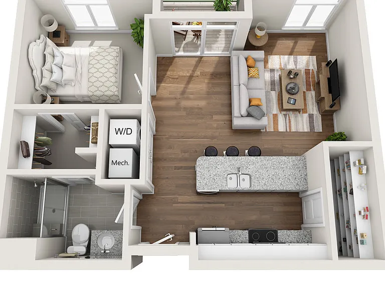 Environs Lofts at East 54 — Photo 18
