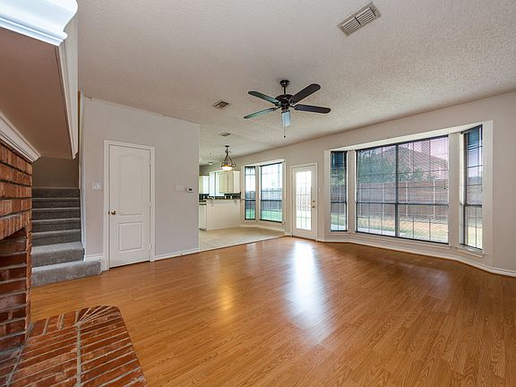Family Room views large backyard