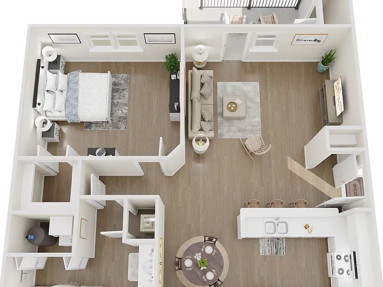 Northwood Luxury Apartments — Photo 11