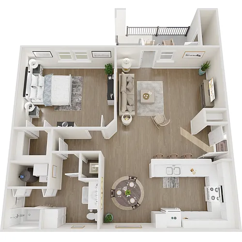 Floor plan A3