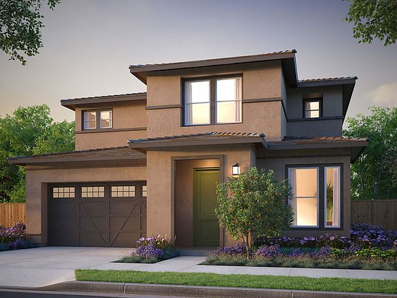 Sola At Skyline Plan 2B Exterior Style