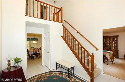 Two story Foyer