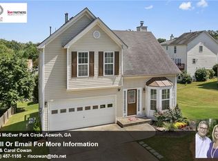 3356 McEver Park Cir, Acworth, GA 30101