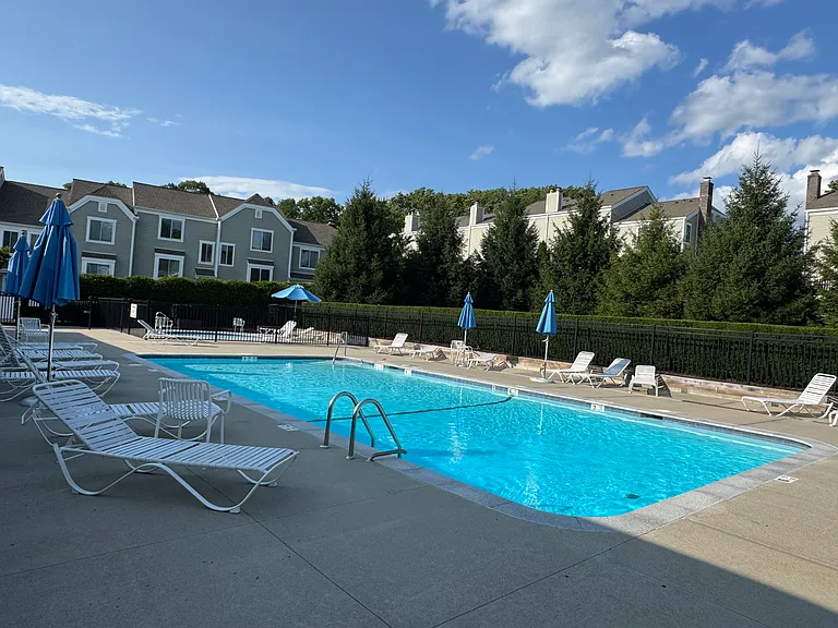Upper pool (closest to unit)