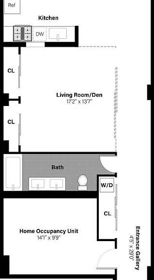 365 Bridge St #6D — Photo 2