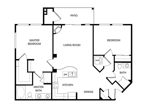 Floor plan Florence