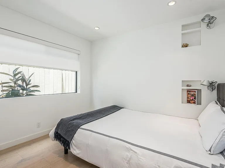 Downstairs bedroom