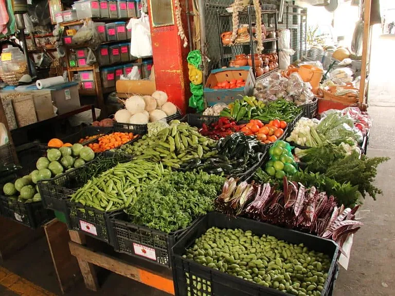 The Farmers' Market, all in walking distance.