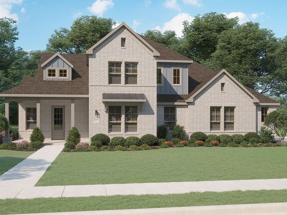 Lakeway Estates by Centre Living Homes in Waxahachie TX Zillow